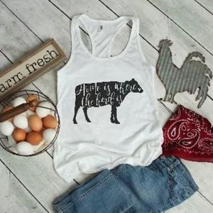 Home Is Where The Herd Is Tank